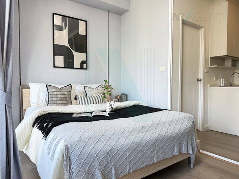 🚩 For Sell Condo CHAPTER ONE ECO RATCHADA - HUAI KHWANG Building D, Floor 11,Studio, Room size 23 sqm