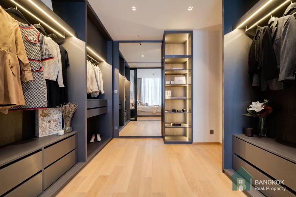 รูป 28 Chidlom | คอนโดลักซ์ชัวรีให้เช่า 2 ห้องนอน  BTS ชิดลม - รูปที่ 13/21