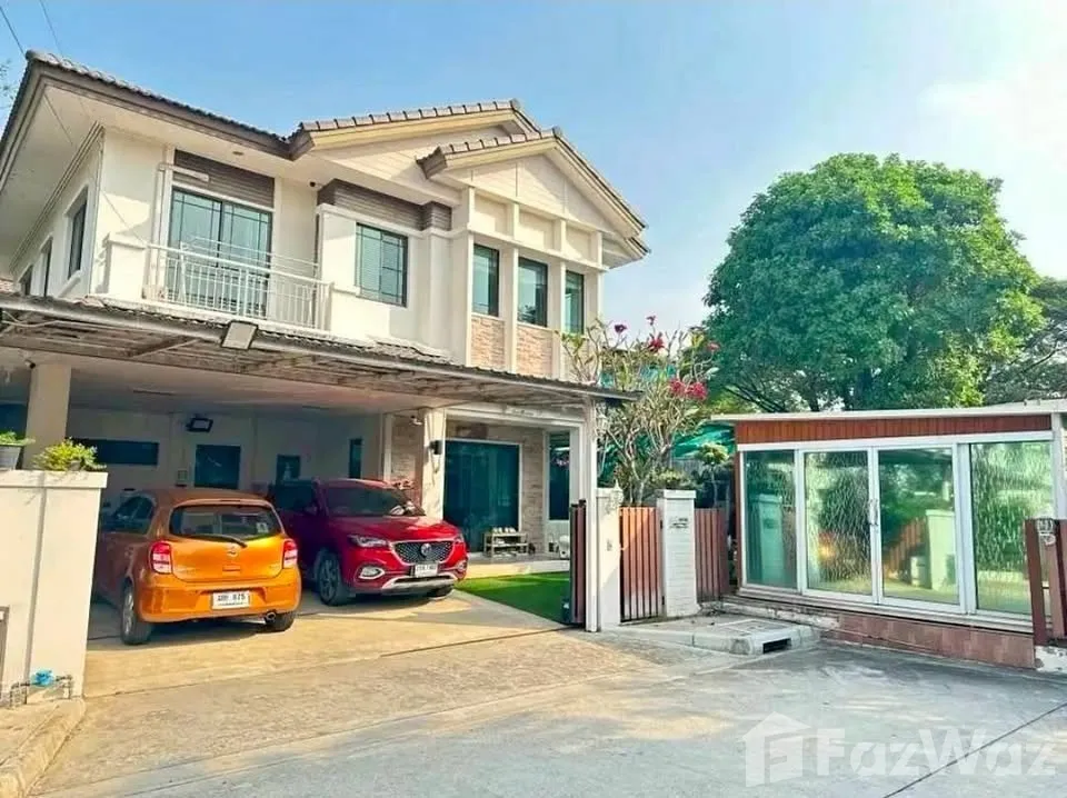 รูป ขาย บ้านเดี่ยว 6 ห้องนอน ในโครงการ มัณฑนา เลค วัชรพล 6656865 - รูปที่ 1/28