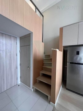 🎊 ให้เช่าคอนโด ไนท์บริดจ์ ไพร์ม สาทร อาคาร 1 ชั้น 41 Duplex ขนาด 44.00 ตรม ใกล้ Empire Tower