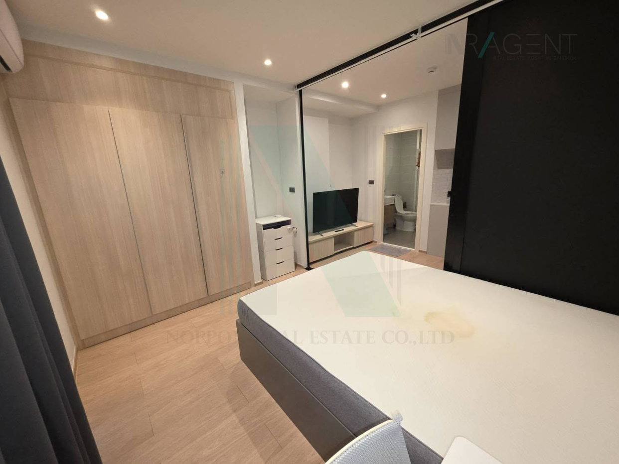 รูป 🚩 ขายคอนโด เดอะ แมทท์ สาทร - ท่าพระ 2 อาคาร 1 ชั้น 4 1 ห้องนอน ขนาด 29 ตรม ใกล้ BTS ตลาดพลู - รูปที่ 2/8