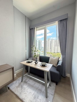 🔺 For Sell Condo CHAPTER ONE ECO RATCHADA - HUAI KHWANG Building D, Floor 11,Studio, Room size 23 sqm