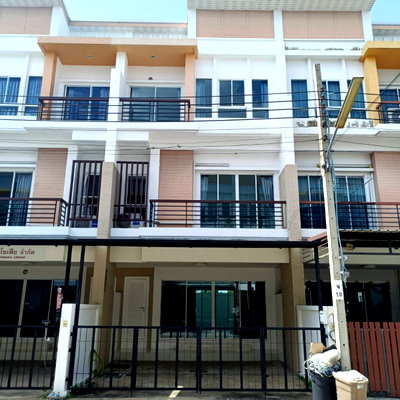 ทาวน์โฮมให้เช่า : T4050869 ให้เช่า ทาวน์โฮม 3 ชั้น ภณาสิริ เรสซิเด้นซ์ เกษตร-นวมินทร์ ขนาด 22 ตรว.