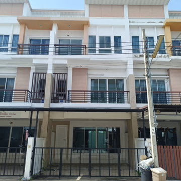 T4050869 ให้เช่า ทาวน์โฮม 3 ชั้น ภณาสิริ เรสซิเด้นซ์ เกษตร-นวมินทร์ ขนาด 22 ตรว.