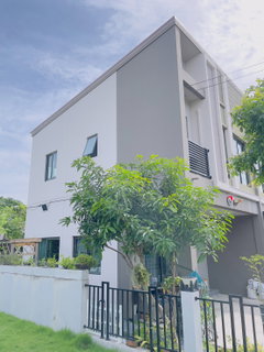 🏡 ขายทาวน์เฮ้าส์หลังมุม ที่ดินใหญ่ 37 ตร.วา สภาพใหม่กริ๊บเหมือนมือ 1 ติดสวนสาธารณะ โครงการหมู่บ้าน วีคอมพาวด์ รังสิต-ติวานนท์! 🌳
