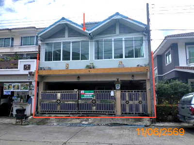 ทาวน์โฮม ภูเก็ต : ทาวน์เฮ้าส์ 30.4 ตร.วา ศุภาลัย ซิตี้ ฮิลล์ เมืองภูเก็ต ภูเก็ต 4.4M