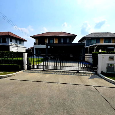 Houses for sale Bangkok : 🔥For Sale: PAVE Ramintra–Wongwaen | Spacious 2-Storey Detached House in Sai Mai, Bangkok