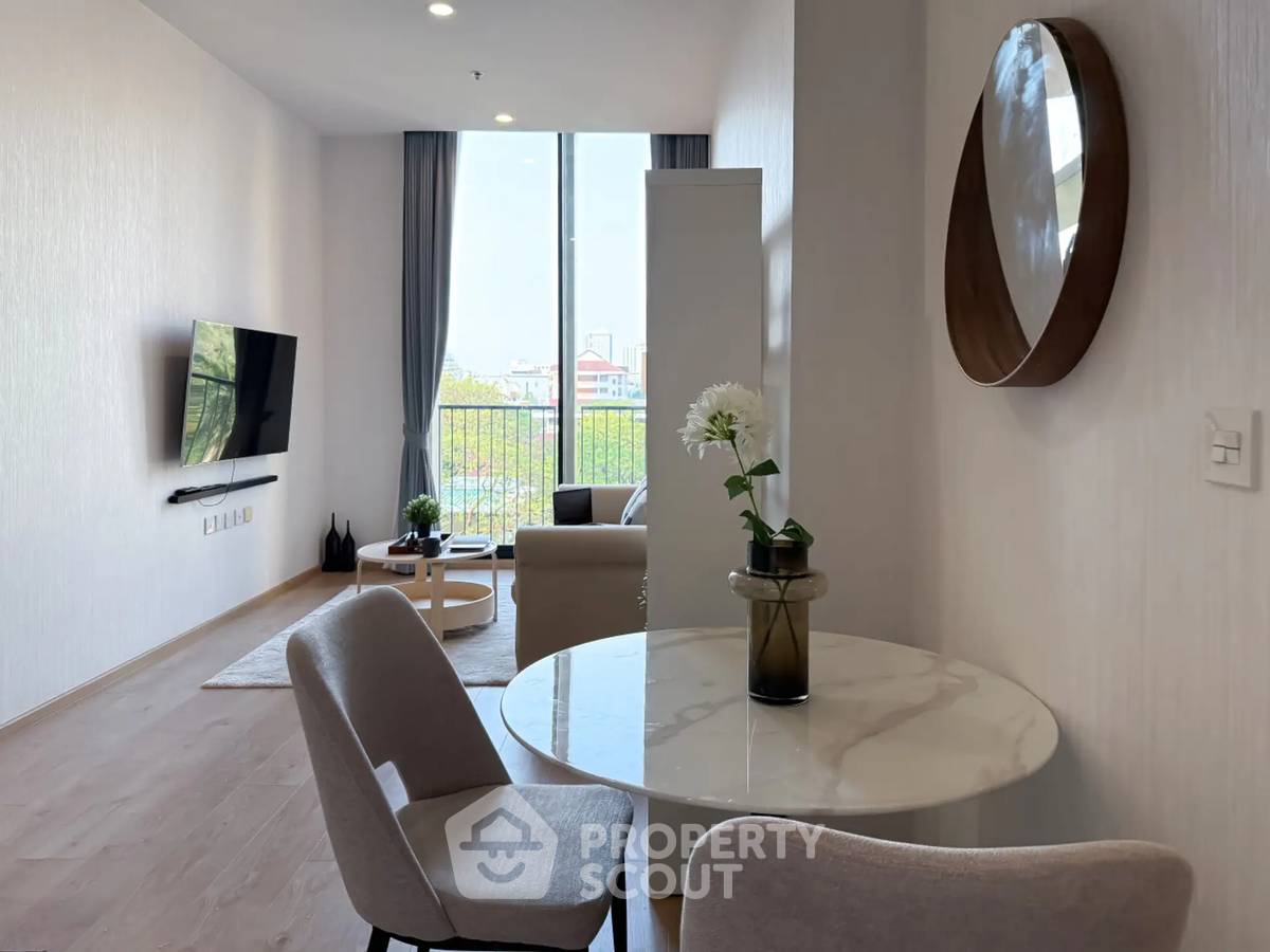 รูป คอนโด 1 ห้องนอน Noble Be Sukhumvit 19 ใกล้ BTS นานา 400 ม. (ID 3161848) - รูปที่ 3/17