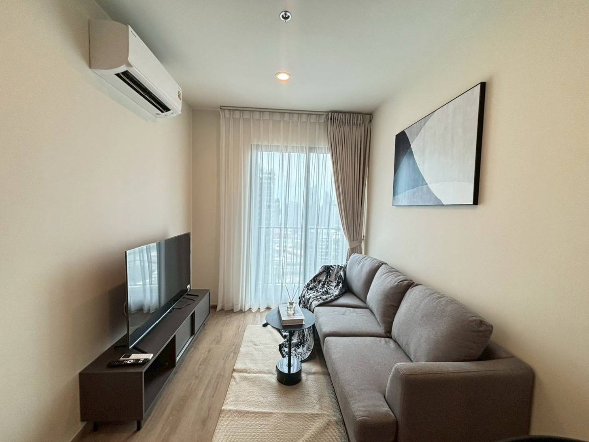 รูป ให้เช่า Nue District Rama 9 ห้องแบบ 2 ห้องนอน ติด MRT พระราม 9 ใจกลางกรุงเทพฯ ห้องใหม่ สนใจติดต่อ Line: rebecca.w77 - รูปที่ 4/21
