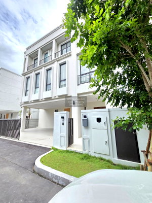 บ้านเดี่ยวให้เช่า : เช่าบ้าน  แอร์รี่ ศรีนครินทร์ - กรุงเทพกรีฑา คลองสองต้นนุ่น เขต ลาดกระบัง กรุงเทพ CX-167300 ✅ ทักไลน์ @connexproperty ตอบทันที ทีมงานมืออาชีพ ✅