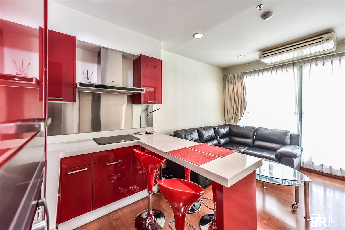 รูป Fully Built-in Spacious Unit,The Address Siam near BTS Ratchathewi - รูปที่ 3/10