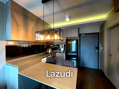 Condos for rent : 52 sqm 2 Bed Condo on 9th Floor at Ideo Sukhumvit 93 Bang Chak Bangkok