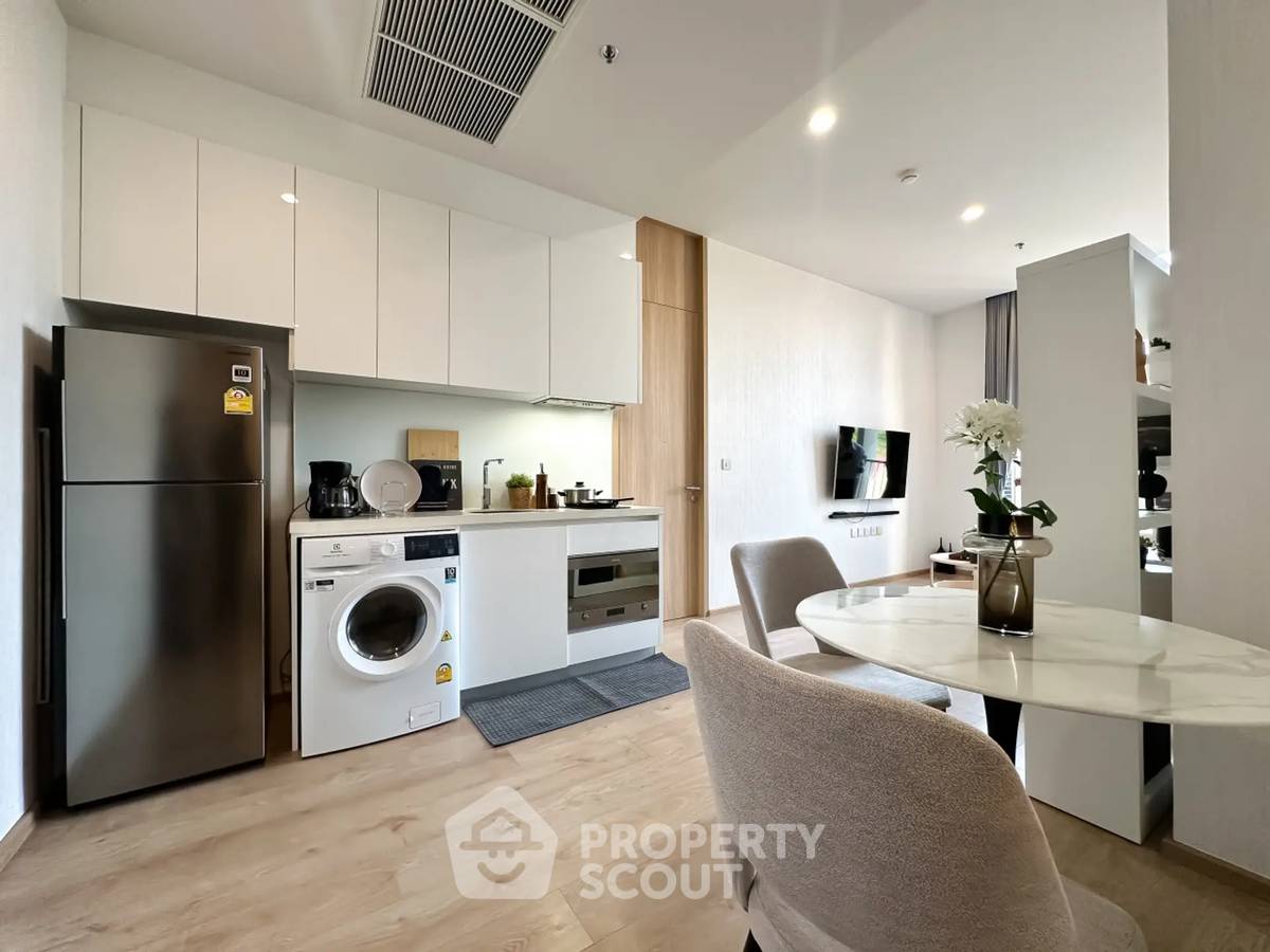 รูป คอนโด 1 ห้องนอน Noble Be Sukhumvit 19 ใกล้ BTS นานา 400 ม. (ID 3161848) - รูปที่ 5/17