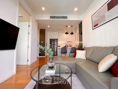 ห้อง 1 ห้องนอน ชั้น 18 The Saint Residences ใกล้ MRT พหลโยธิน (ID 3161850)