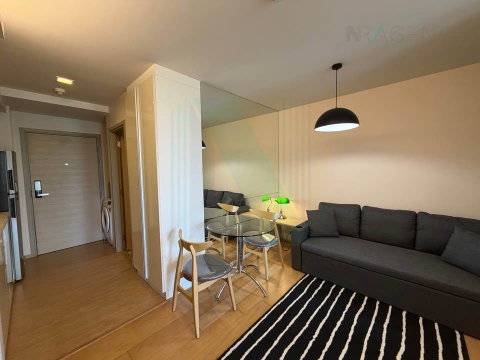 For Rent Condo LIV @ 49 Building 1, Floor 7,1 bed room, Room size 38 sqm