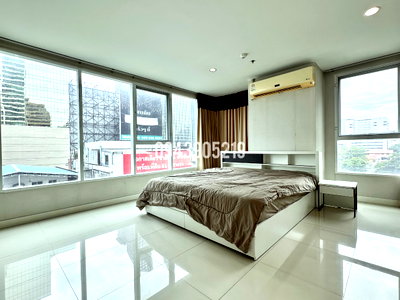 Condos for rent : Sukhumvit living town asoke ☎️big 1 bed 63 sqm ‼️only 19000/month‼️ NOW AVAILABLE 🔆✅