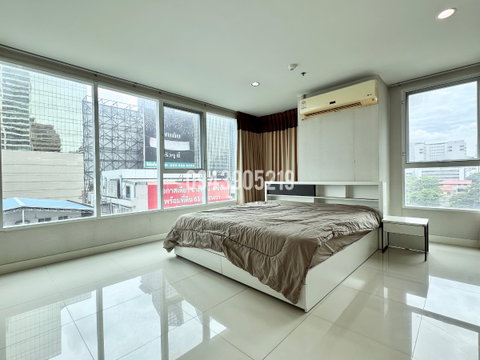 Sukhumvit living town asoke ☎️big 1 bed 63 sqm ‼️only 19000/month‼️ NOW AVAILABLE 🔆✅