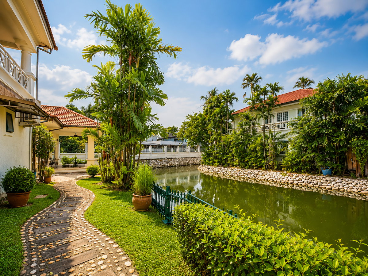 รูป ขายบ้านหรูลดาวัลย์ ลากูน รังสิต-ปทุมธานี 248ตร.ว. - รูปที่ 18/43