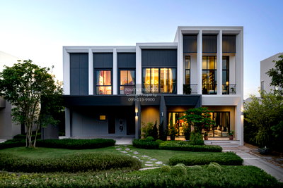 Houses for sale : FOR SALE detached house , bangkok boulevard signature westgate , Bang Bua Thong , Bang Bua Thong , Nonthaburi , CX-74355 ✅ Live chat with us ADD LINE @connexproperty ✅