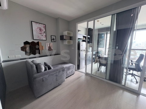▚ L08C02ツ FOR RENT: Rhythm Sukhumvit 44/1 Studio 33sqm Separate Kitchen Built-In Storage Discount to 20k✨