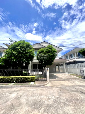 Houses for rent Big C Ratchaphruek : For Rent House , MANTANA PINKLAO – RAMA 5 , wide frontage , Bang Khun Kong , Bang Kruai , Nonthaburi , CX-167846 ✅ Live chat with us ADD LINE @connexproperty ✅
