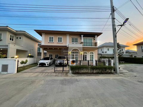 For Sale House , Kunalai Parco , corner unit , wide frontage , Phimonrat , Bang Bua Thong , Nonthaburi , CX-167821 ✅ Live chat with us ADD LINE @connexproperty ✅