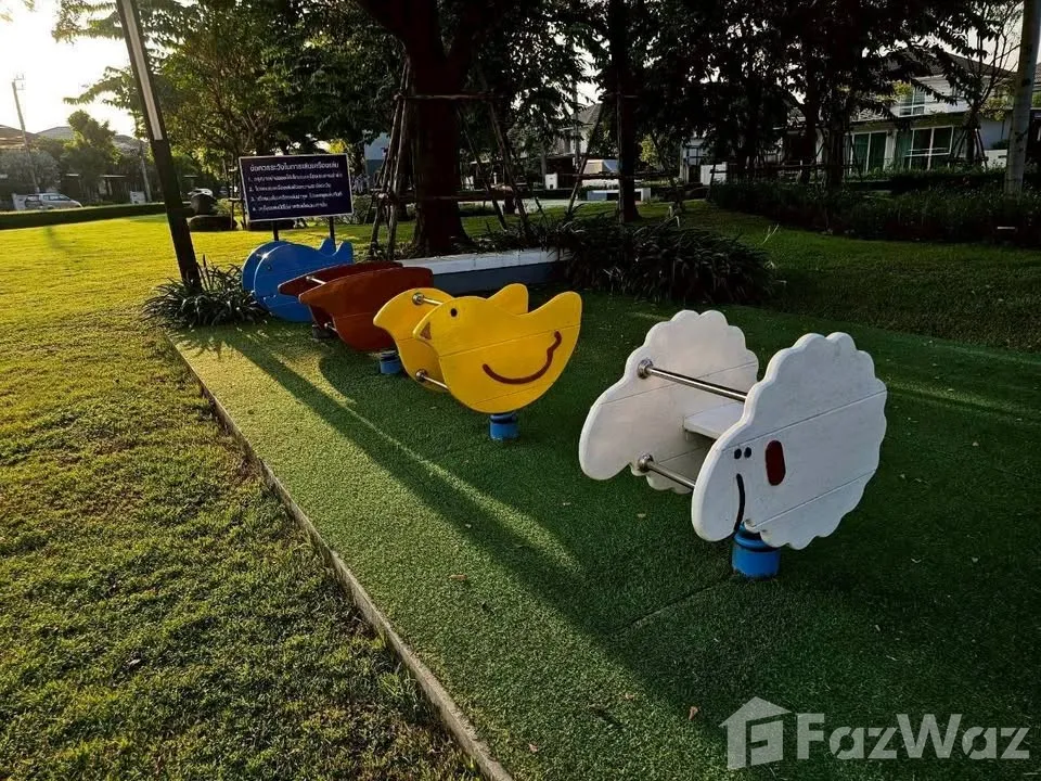รูป ขาย บ้านเดี่ยว 6 ห้องนอน ในโครงการ มัณฑนา เลค วัชรพล 6656865 - รูปที่ 21/28