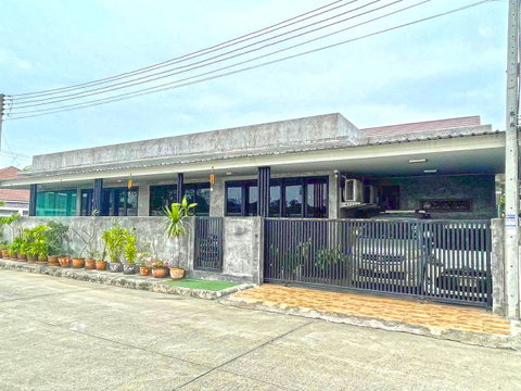 🏡✨ ให้เช่าบ้านเดี่ยวชั้นเดียว หลังใหญ่ ใกล้กาดฝรั่งวิลเลจ ✨🏡 AHD-H0950