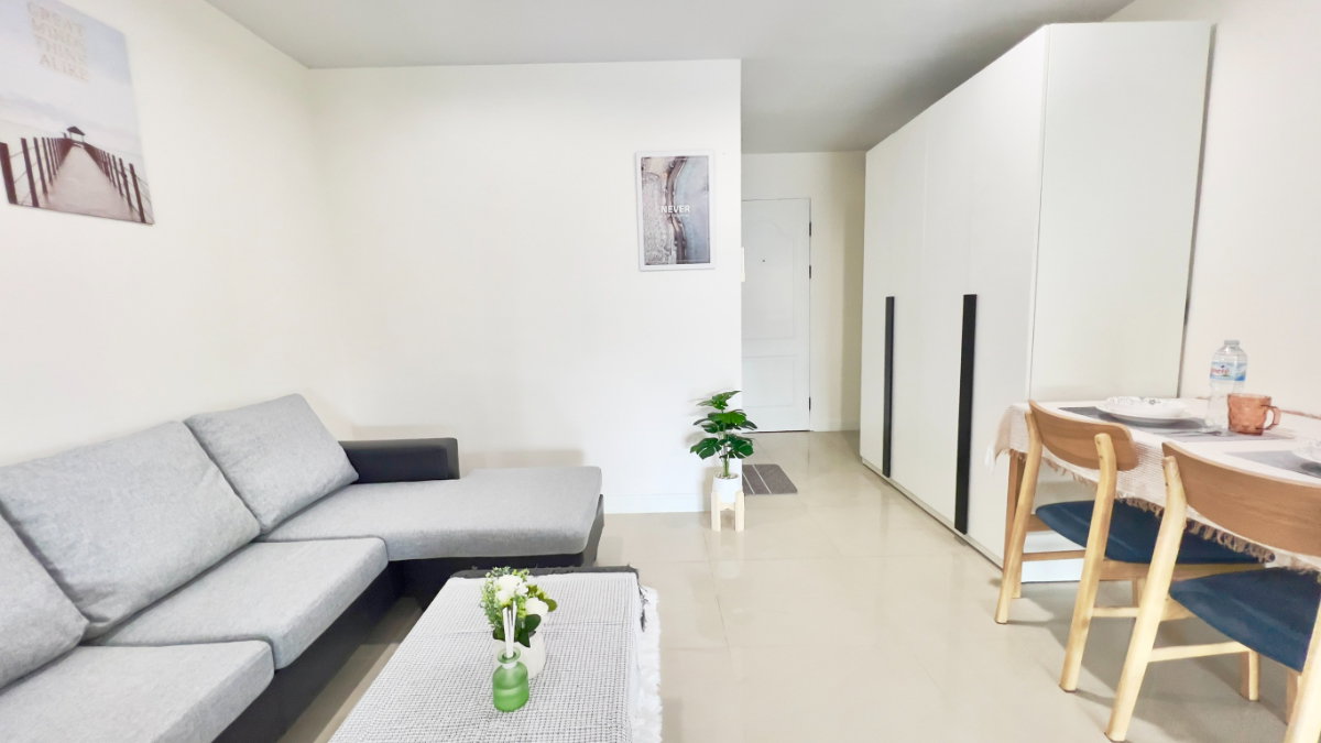 รูป ขายคอนโด Regent Home 2 ซ.พหลโยธิน 67/1 รีโนเวทใหม่ พร้อมเข้าอยู่ ใกล้ BTS สายหยุด ราคาเพียง 1,249,900 บาท - รูปที่ 9/16
