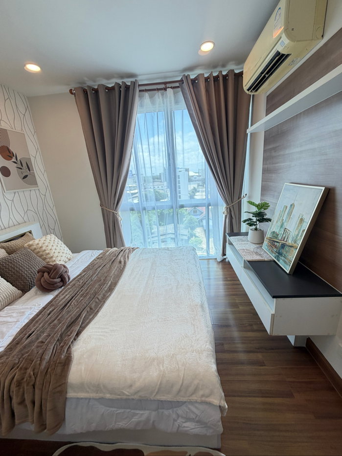 รูป CKC Condo แต่งครบ คอนโดเมืองระยอง 1.75 ล้านเท่านั้น‼️‼️💐 - รูปที่ 5/19