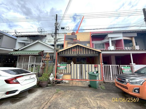 ทาวน์เฮ้าส์ 16.7 ตร.วา ธันยพฤกษ์ ธัญบุรี ปทุมธานี 970,000