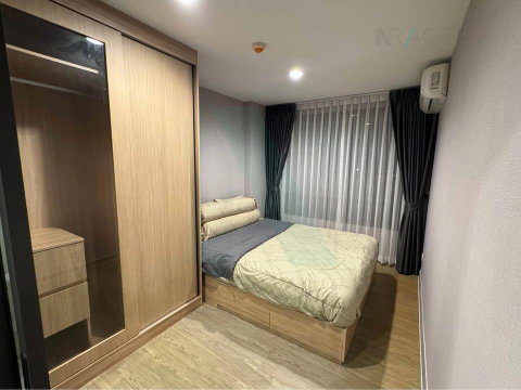 🔺 ให้เช่าคอนโด โพลิส คอนโด สุขสวัสดิ์ 64 อาคาร A ชั้น 8 1 BED PLUS ขนาด 34 ตรม ใกล้ Big C สุขสวัสดิ์