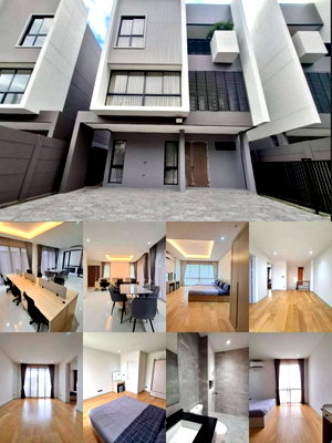 Houses for rent : 🏠 House for Rent | FEEL TOWN Lat Phrao 101   Property Code | LNP-H1103 