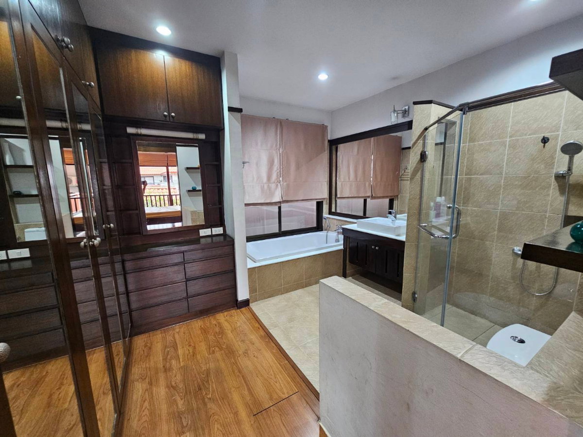 รูป ให้เช่า บ้านเดี่ยวสไตล์รีสอร์ท บางใหญ่ ใกล้ MRT และ Central Westgate เพียงไม่กี่นาที พร้อมเฟอร์นิเจอร์ครบ - รูปที่ 19/20