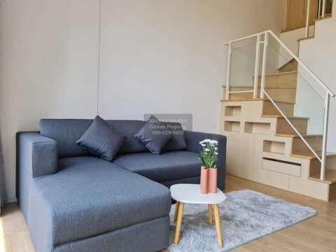 🔥🔥🔥 For Rent Condo , Siamese Rama 9 (Landmark @MRTA Station) , Duplex , Huai Khwang , Bang Kapi , Bangkok , CX-167010 ✅ Live chat with us ADD LINE @connexproperty ✅ 🔥🔥🔥