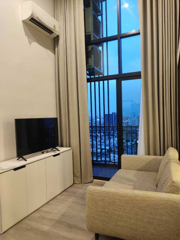 รูป 🌊 Ideo Charan 70 - Riverview  ✨ ห้องสวย รูปแบบ Duplex เพดานสูง โปร่งสบาย!  - รูปที่ 2/10