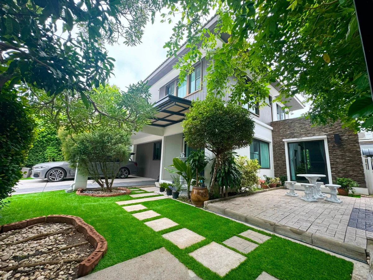รูป ให้เช่าบ้านเดี่ยว โครงการมัณฑนา บางนา กม7 GH623 - รูปที่ 2/15