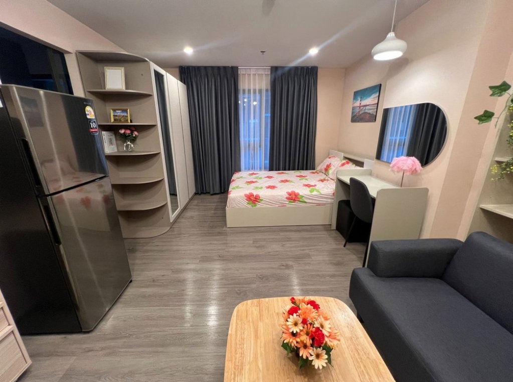รูป 💎 💎รีเจน สาทร-วุฒากาศ  35 ตรม. ชั้น 26 ตึกเอ  🛌 1 ห้องนอน  ห่างจากบีทีเอส 400 เมตร มีรถรับส่งฟรี💎 💎 - รูปที่ 1/12