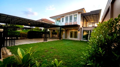 ขายบ้านเดี่ยว : ขายบ้านเดี่ยว โครงการ บ้านมัณฑนา รามอินทรา-วงแหวน 2 ชั้น 4 ห้องนอน 4 ห้องน้ำ