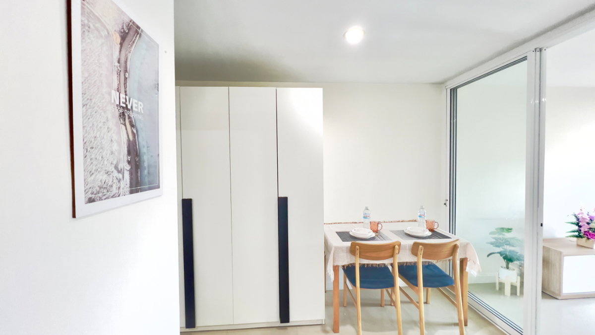 รูป ขายคอนโด Regent Home 2 ซ.พหลโยธิน 67/1 รีโนเวทใหม่ พร้อมเข้าอยู่ ใกล้ BTS สายหยุด ราคาเพียง 1,249,900 บาท - รูปที่ 12/16
