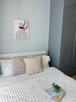 ให้เช่า Skyrise Avenue Sukhumvit 64 ห้องสวย ราคาดี สอบถามเพิ่มเติมได้ที่ Line @condorental