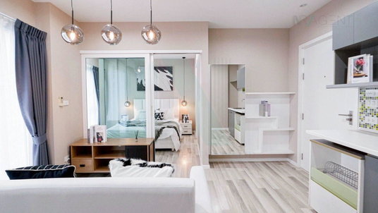 🎉 For Sell Condo THE KEY CHAENGWATTANA Building B, Floor 10,1 bed room, Room size 31 sqm
