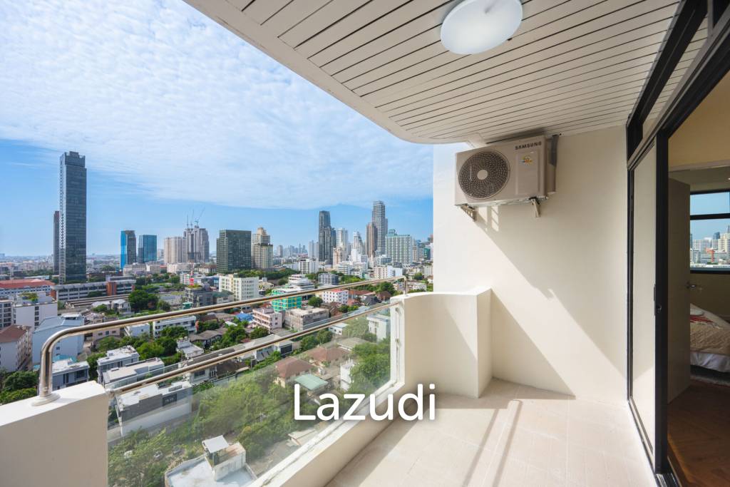 รูป 87 sqm high floor 2 bedroom condo at J.C. Tower Khlong Tan Nuea Bangkok - รูปที่ 53/59