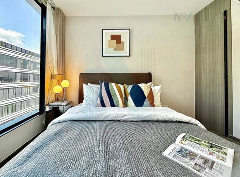 🎊 For Rent Condo IDEO MOBI SUKHUMVIT 40 Building 1, Floor 7,1 bed room, Room size 37 sqm