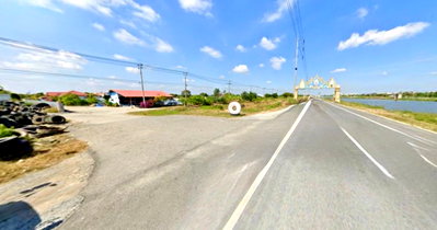 Land for sale Bang Pu Industrial Estate : Land for sale in Theparak, KM 19, Khlong 5 intersection, Khlong Song Nam Road (below appraised value) (N.2260)