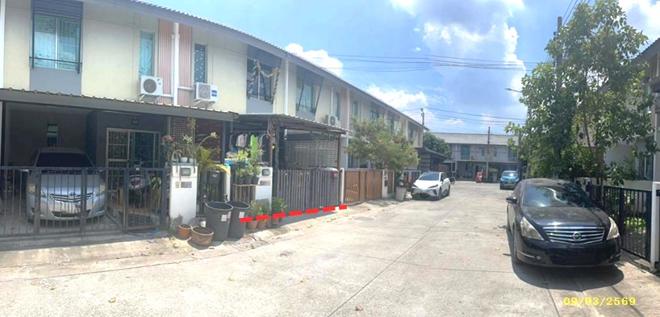รูป ทาวน์เฮ้าส์ 16 ตร.วา บ้านพฤกษา 87/2 ศรีนครินทร์ - บางนา บางพลี สมุทรปราการ 2M - รูปที่ 2/13