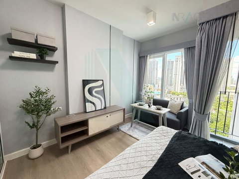 ð For Sell Condo CHAPTER ONE ECO RATCHADA - HUAI KHWANG Building D, Floor 11,Studio, Room size 23 sqm