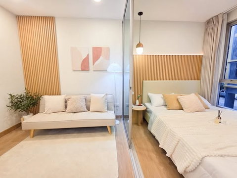 🔥 ขายห้องรีโนเวทใหม่พลัม คอนโด รามคำแหง 60 อินเตอร์เชนจ์ (Plum Condo Ramkhamhaeng 60 Interchange) ใกล้ MRT สถานีแยกลำสาลี