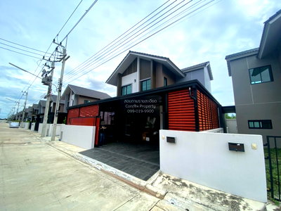 Houses for sale : For Sale House , The Duet Rangsit - Klong 2 , Khlong Song , khlong Luang , Pathum Thani , CX-167007 ✅ Live chat with us ADD LINE @connexproperty ✅