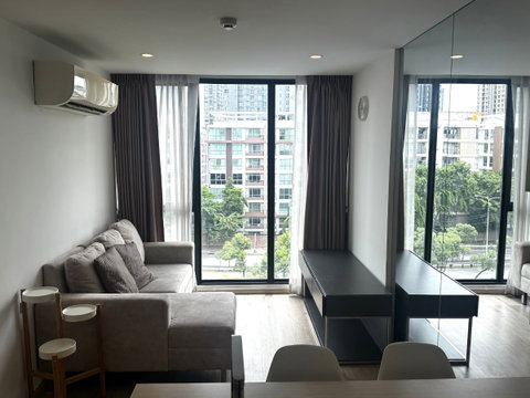 [VR0647] 🔥 17,000/Month | SERIO Sukhumvit 50 High 7th Fl. 32 sqm 1BR  Fully Furnished  Only 300M to BTS On Nut & Lotus On Nut! 🔥